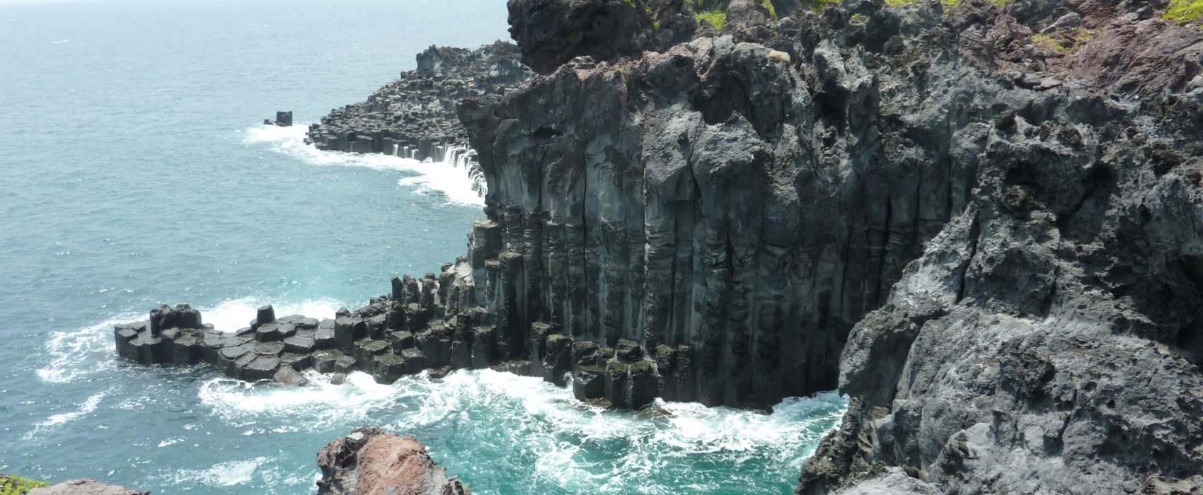 Jeju Island, Columnar Uplifts (UNESCO)